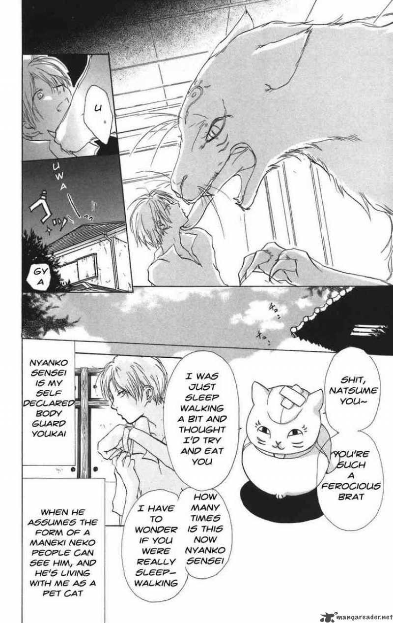 Natsume Yuujinchou Chapter 10 Page 6