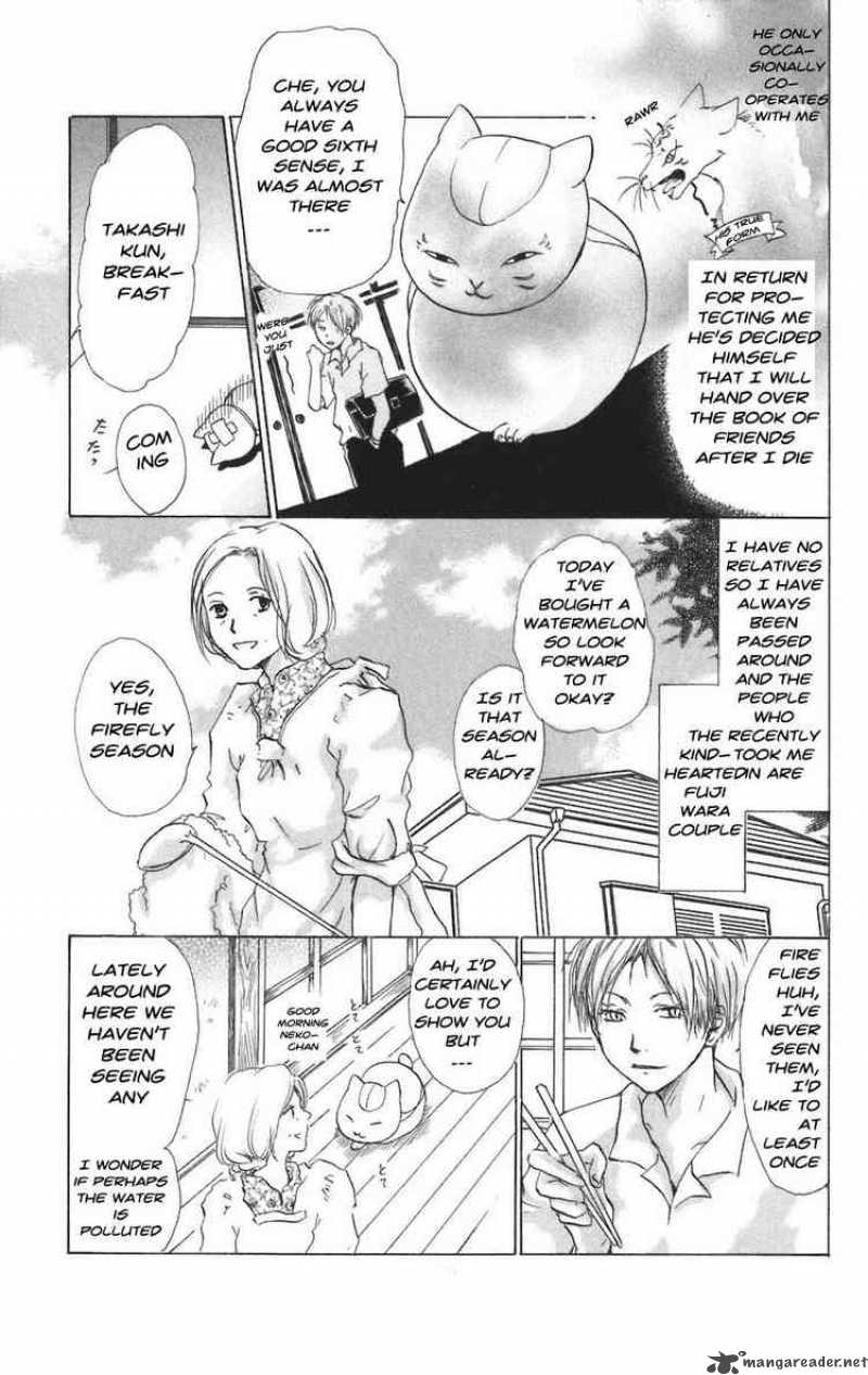 Natsume Yuujinchou Chapter 10 Page 7