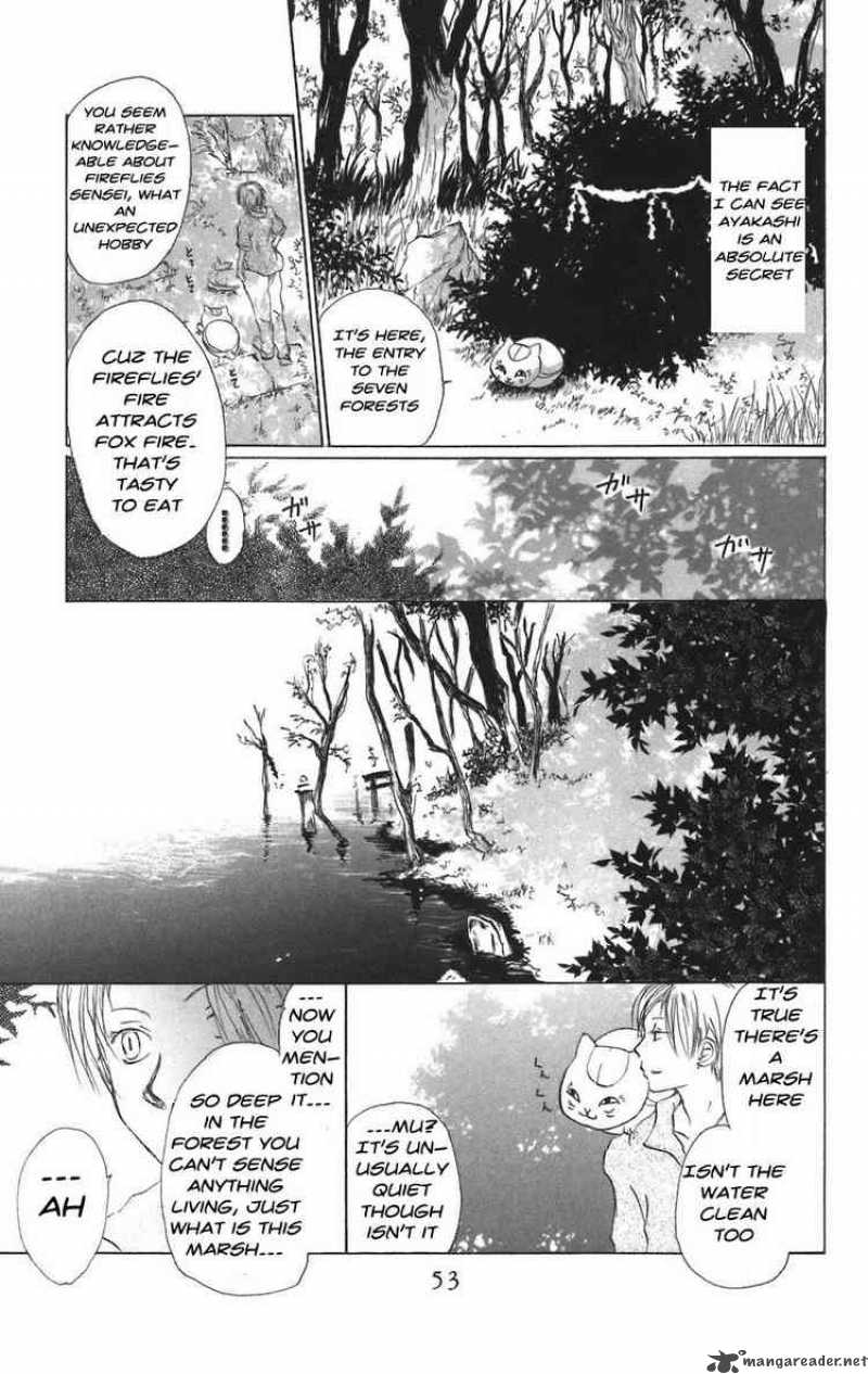 Natsume Yuujinchou Chapter 10 Page 9