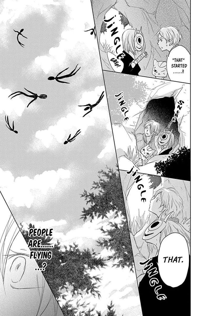 Natsume Yuujinchou Chapter 100 Page 37