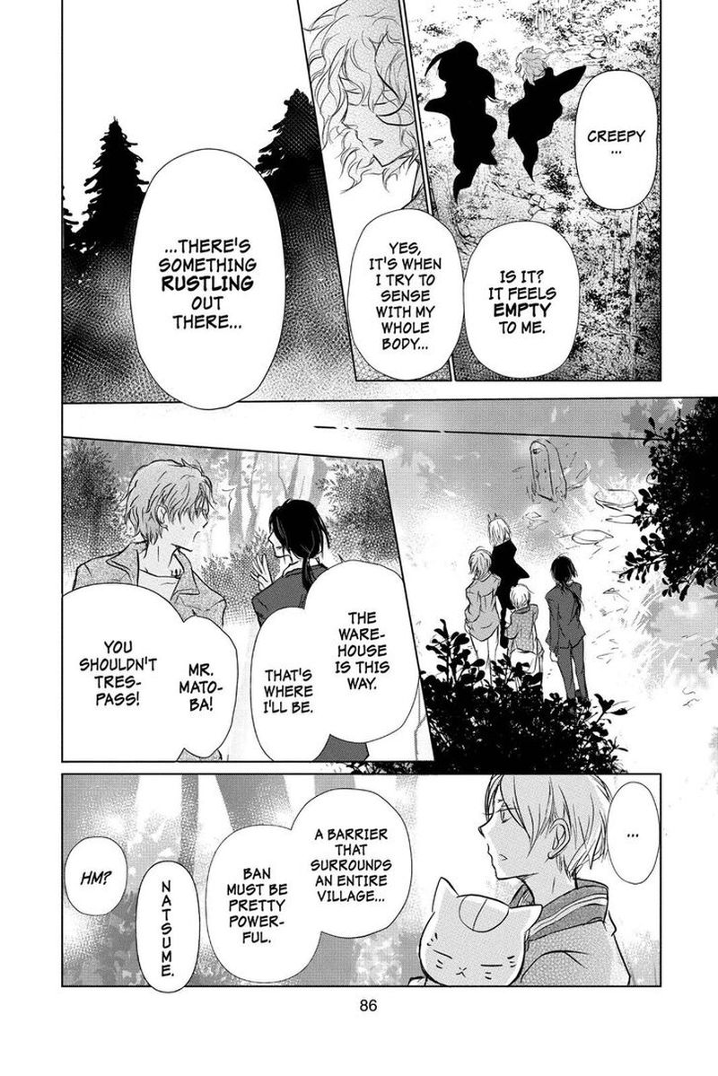 Natsume Yuujinchou Chapter 101 Page 22