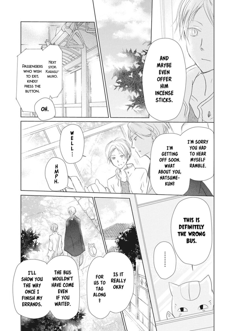 Natsume Yuujinchou Chapter 106 Page 8