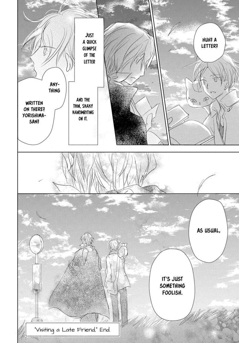 Natsume Yuujinchou Chapter 107 Page 33