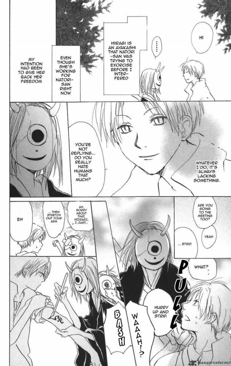 Natsume Yuujinchou Chapter 11 Page 19