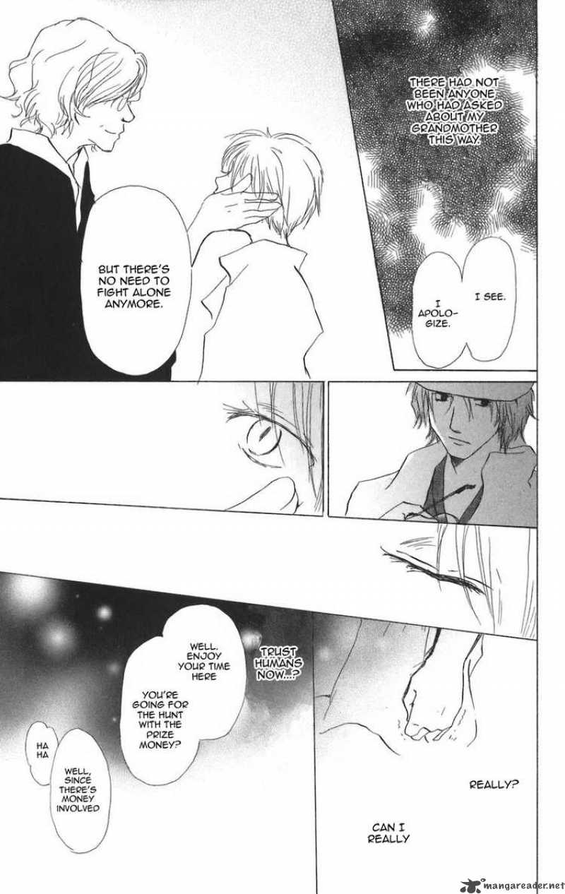 Natsume Yuujinchou Chapter 11 Page 28