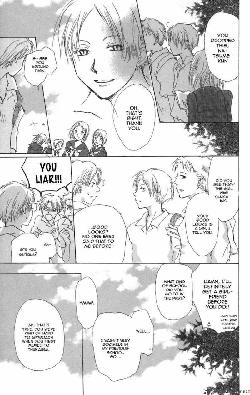 Natsume Yuujinchou Chapter 11 Page 3