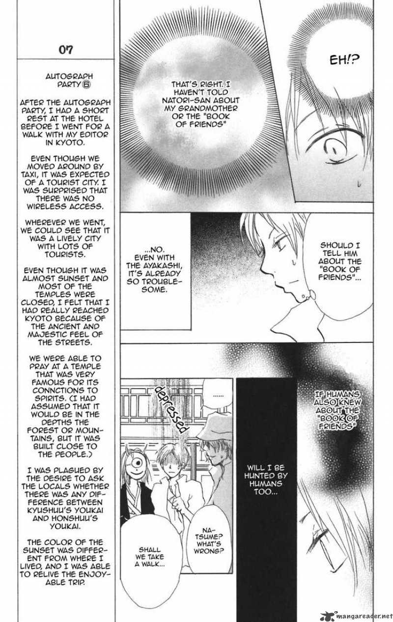 Natsume Yuujinchou Chapter 11 Page 30