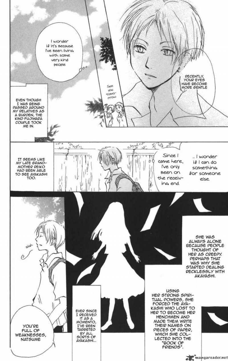Natsume Yuujinchou Chapter 11 Page 4