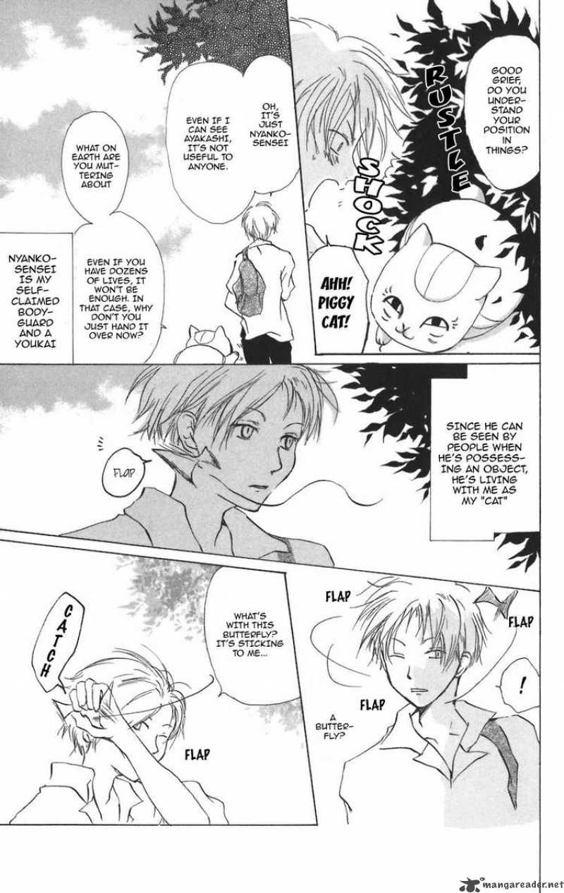 Natsume Yuujinchou Chapter 11 Page 5