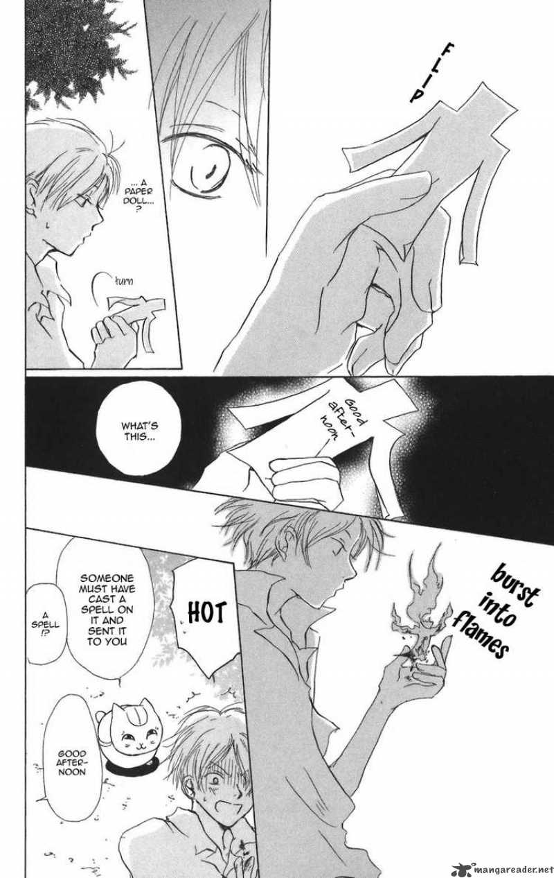 Natsume Yuujinchou Chapter 11 Page 6