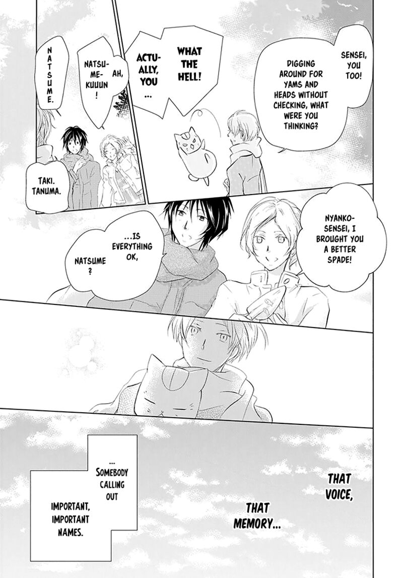 Natsume Yuujinchou Chapter 110 Page 39