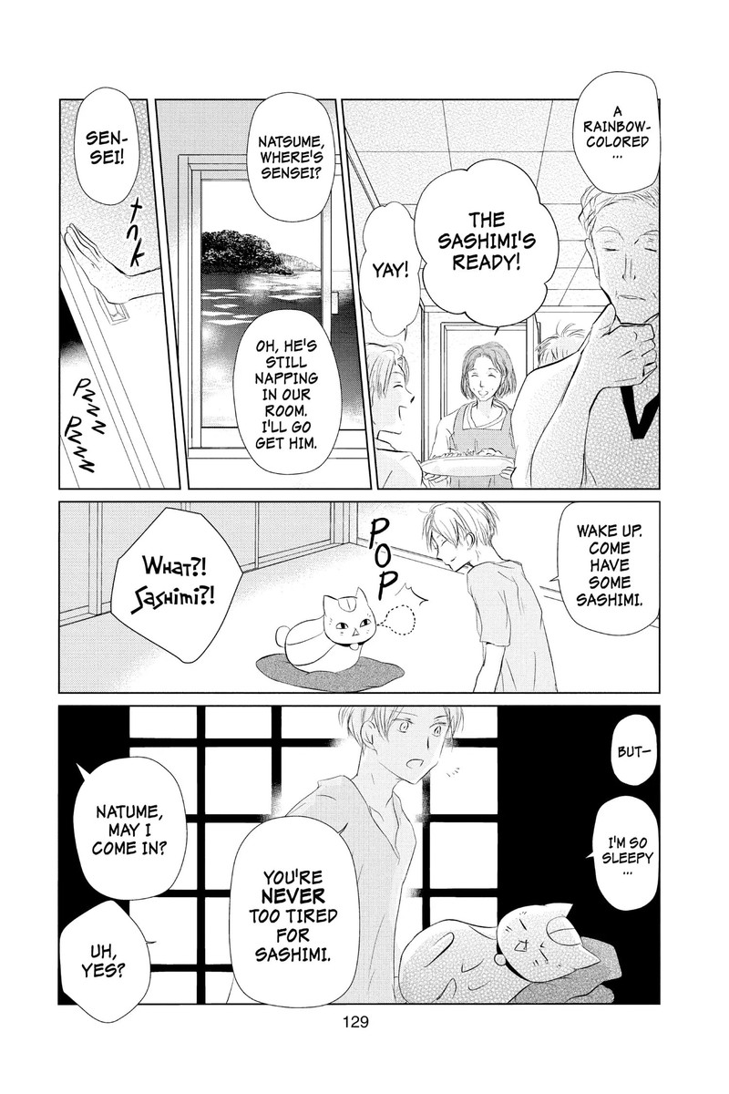 Natsume Yuujinchou Chapter 111 Page 8
