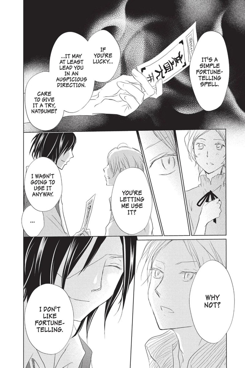 Natsume Yuujinchou Chapter 112 Page 33