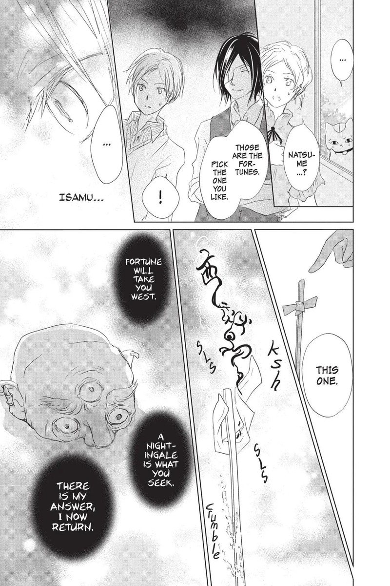 Natsume Yuujinchou Chapter 112 Page 36