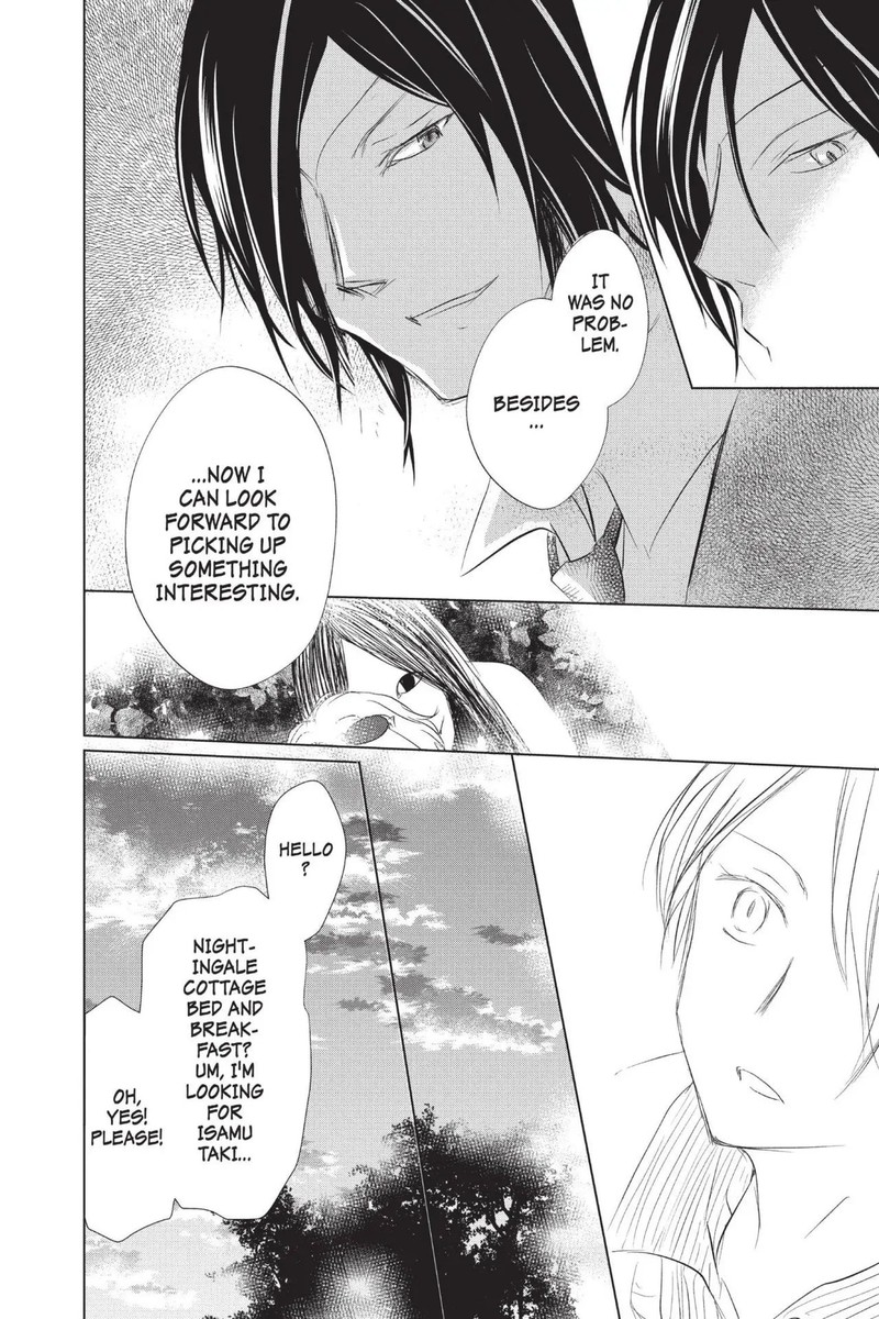 Natsume Yuujinchou Chapter 112 Page 39