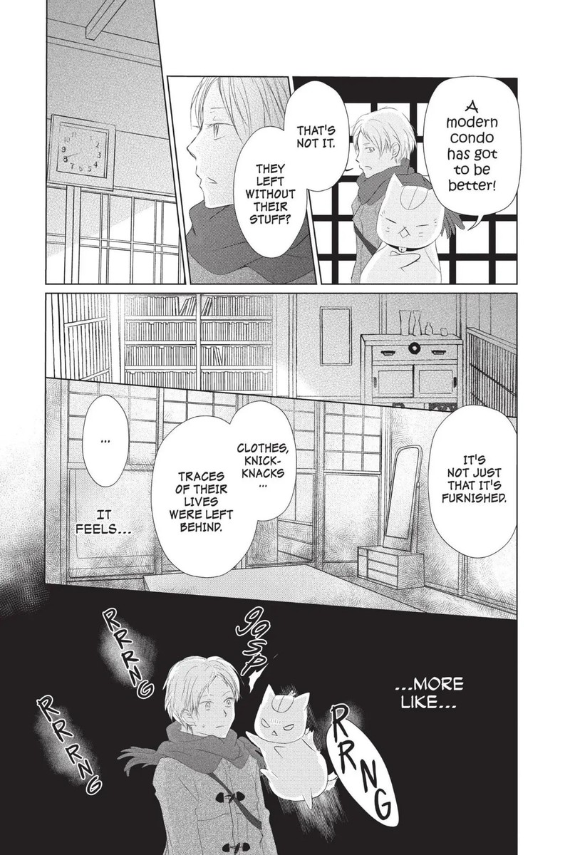 Natsume Yuujinchou Chapter 114 Page 25