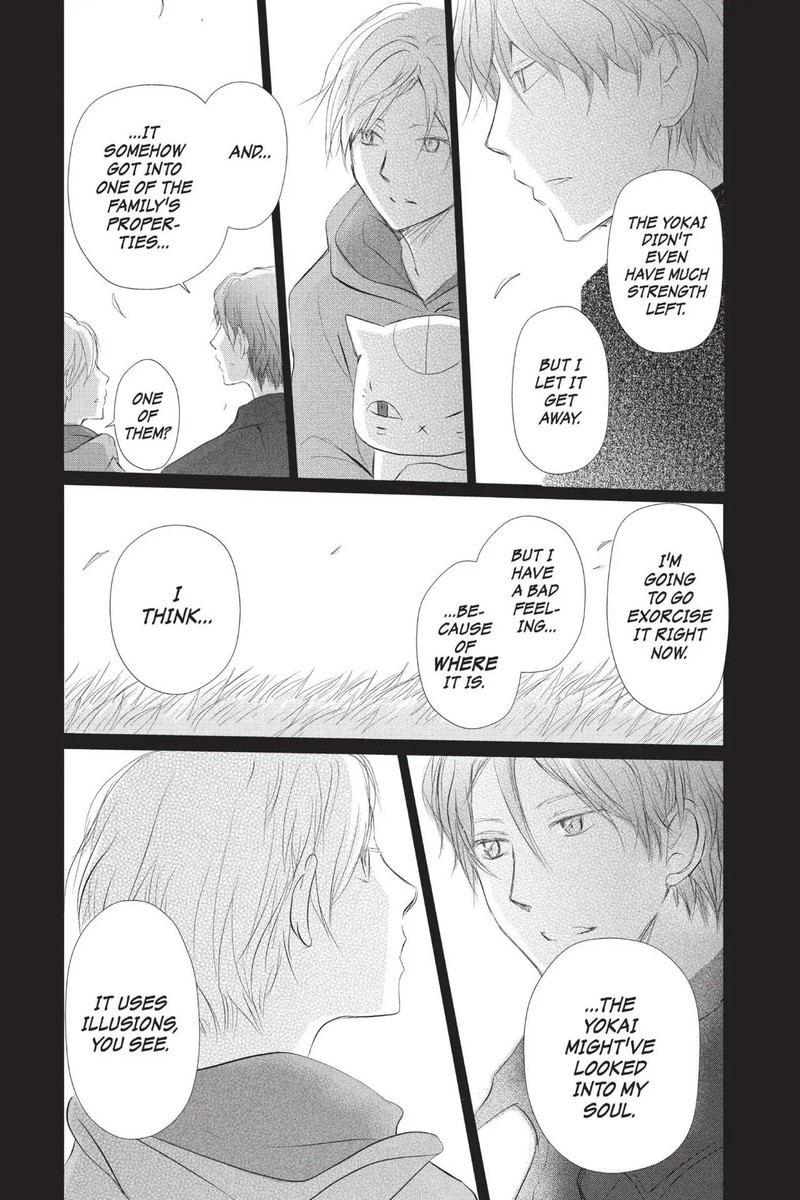 Natsume Yuujinchou Chapter 114 Page 3