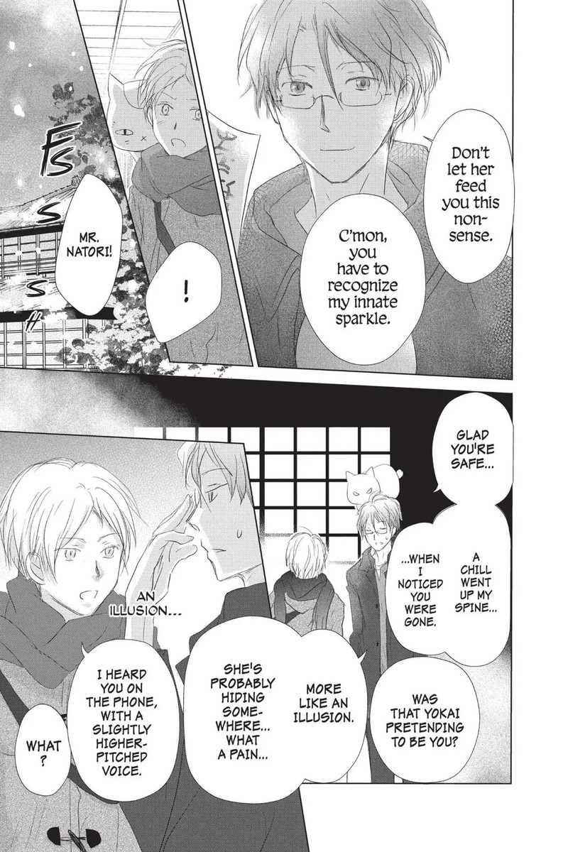 Natsume Yuujinchou Chapter 114 Page 37