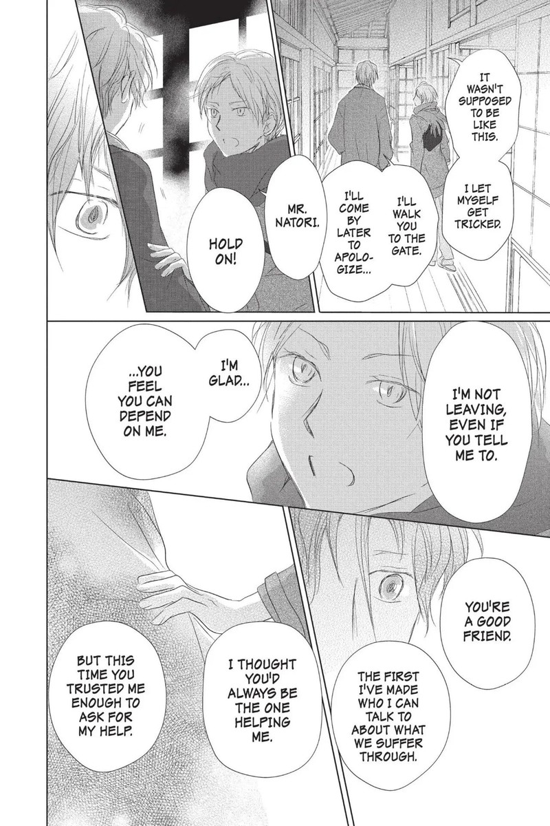 Natsume Yuujinchou Chapter 114 Page 8