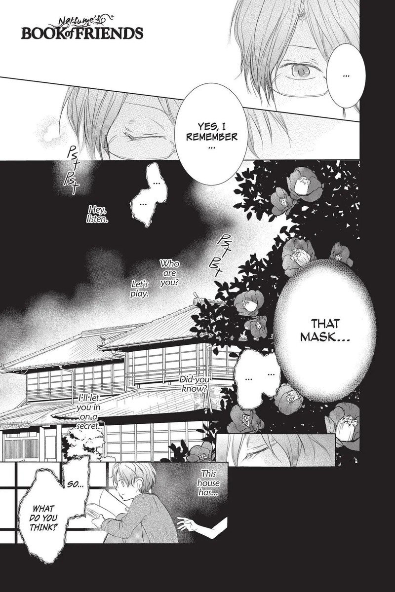 Natsume Yuujinchou Chapter 115 Page 1