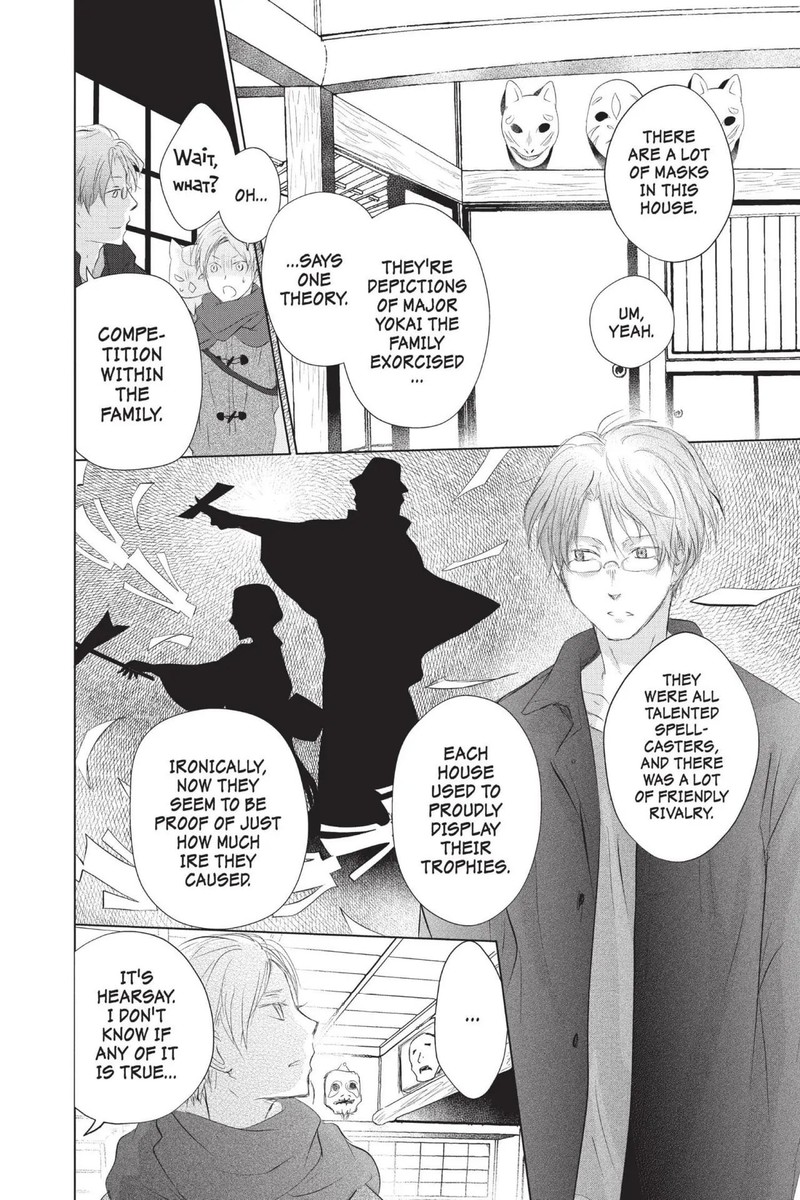 Natsume Yuujinchou Chapter 115 Page 10