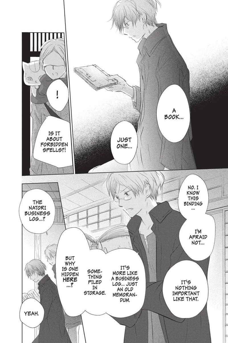 Natsume Yuujinchou Chapter 115 Page 28