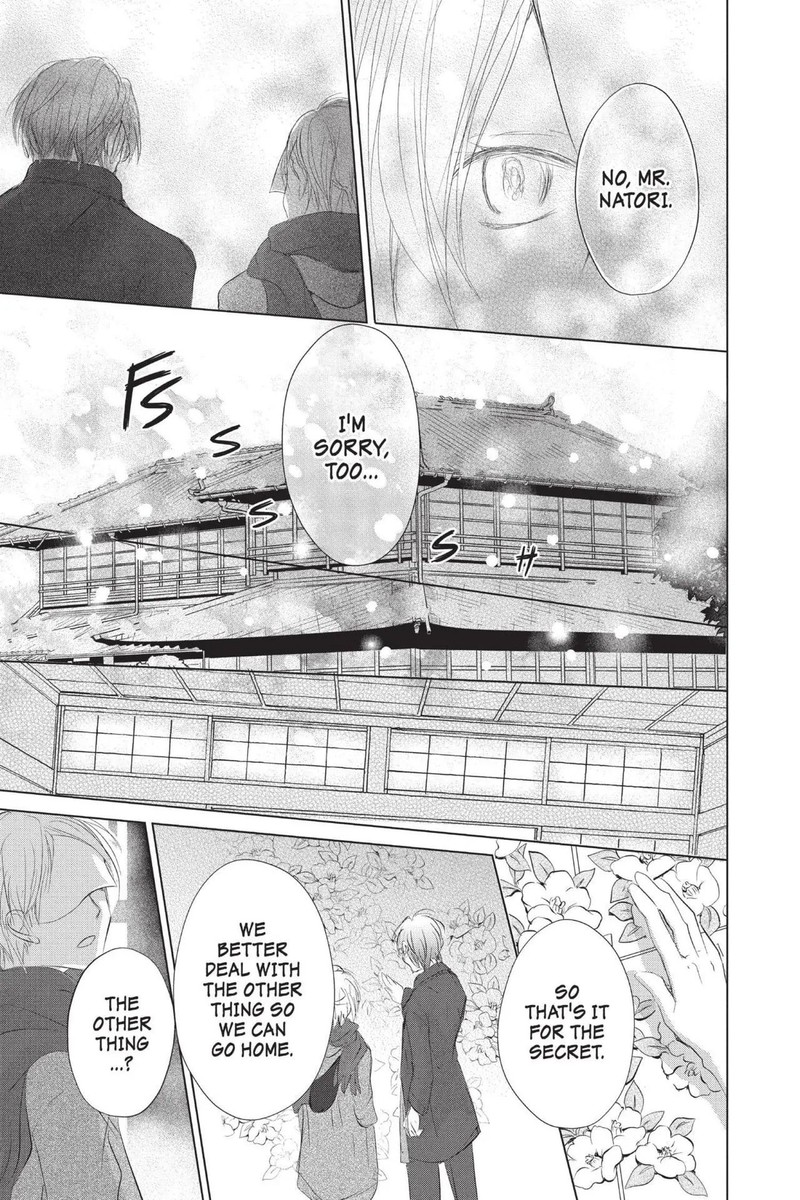 Natsume Yuujinchou Chapter 115 Page 39