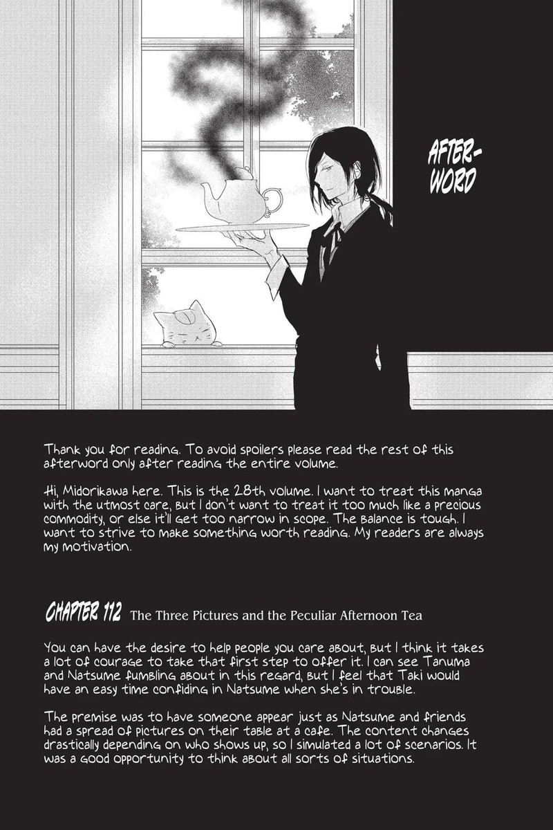 Natsume Yuujinchou Chapter 115 Page 43