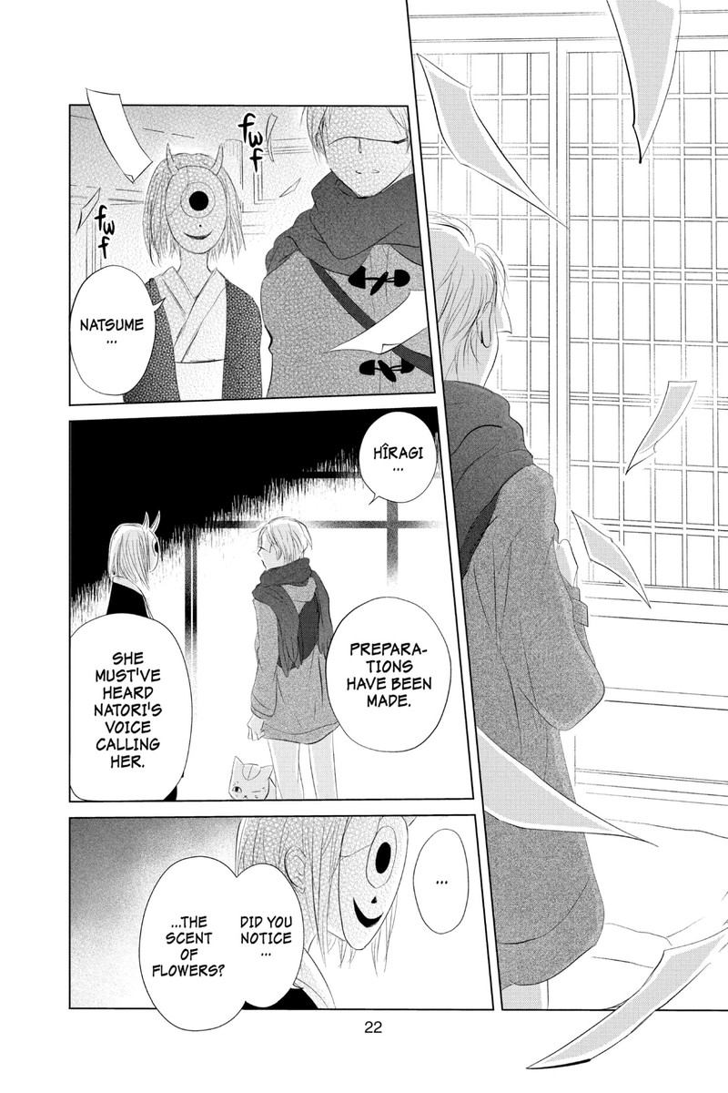 Natsume Yuujinchou Chapter 116 Page 22
