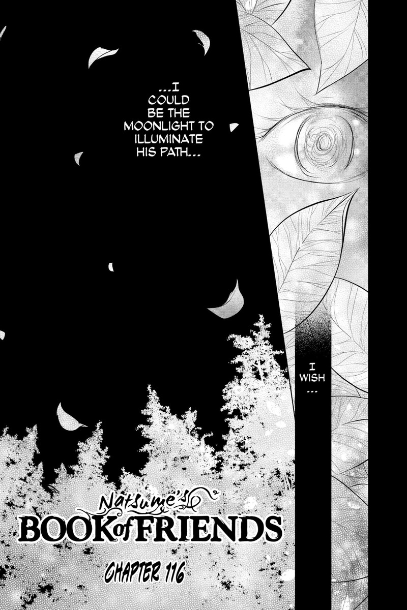 Natsume Yuujinchou Chapter 116 Page 8