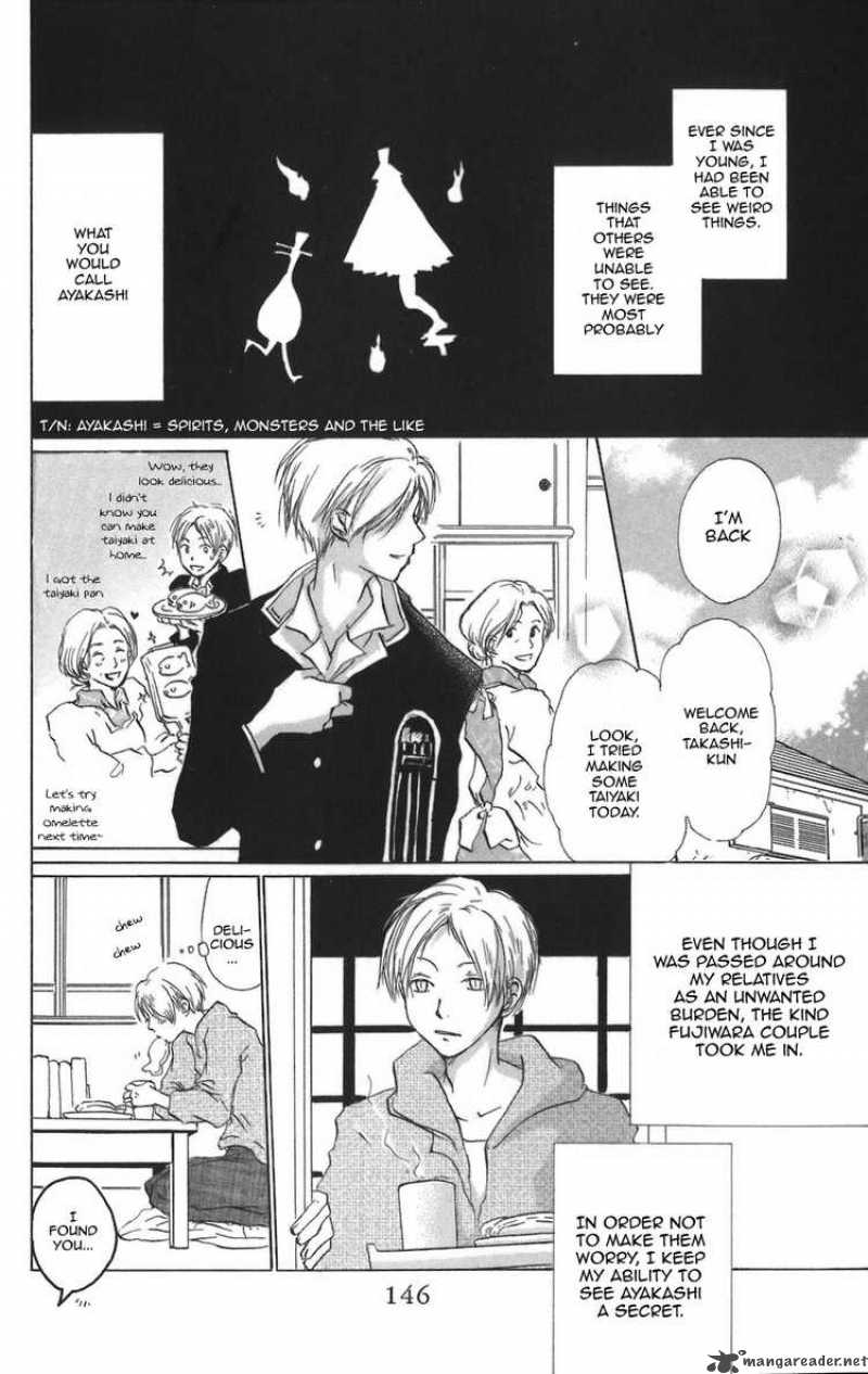 Natsume Yuujinchou Chapter 12 Page 2