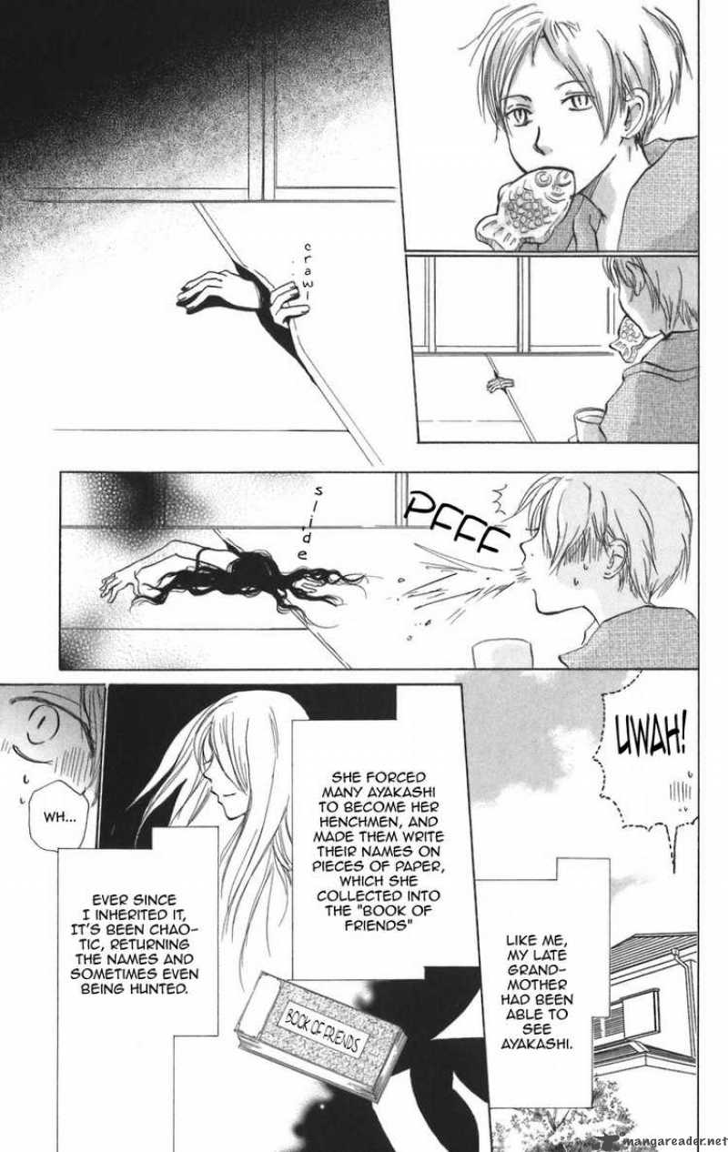 Natsume Yuujinchou Chapter 12 Page 3