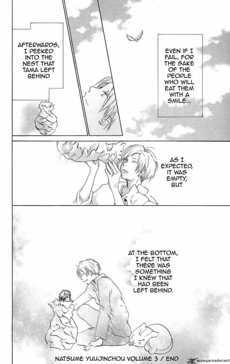 Natsume Yuujinchou Chapter 12 Page 39