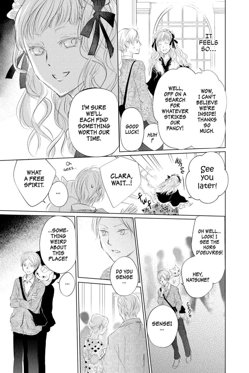 Natsume Yuujinchou Chapter 121 Page 15