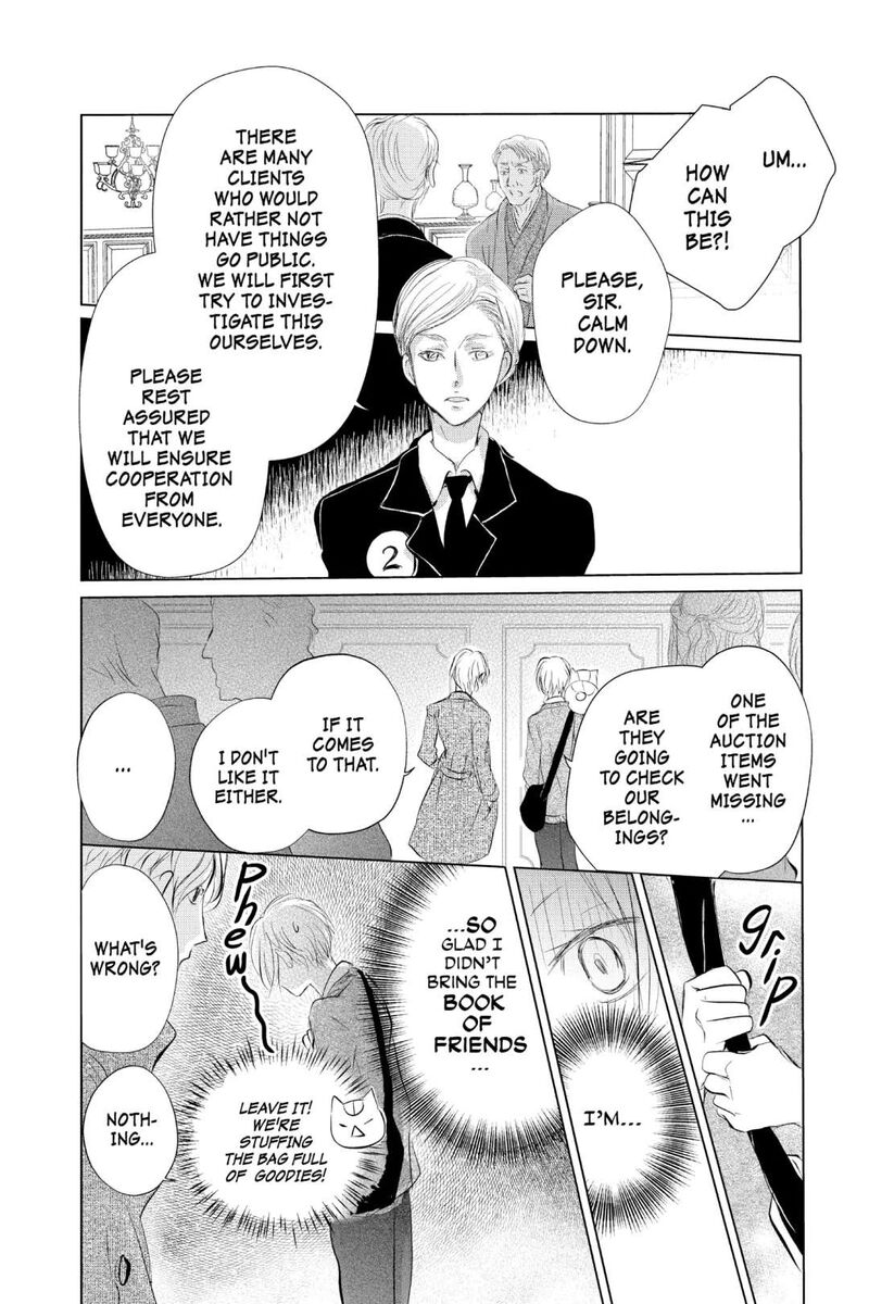 Natsume Yuujinchou Chapter 121 Page 35