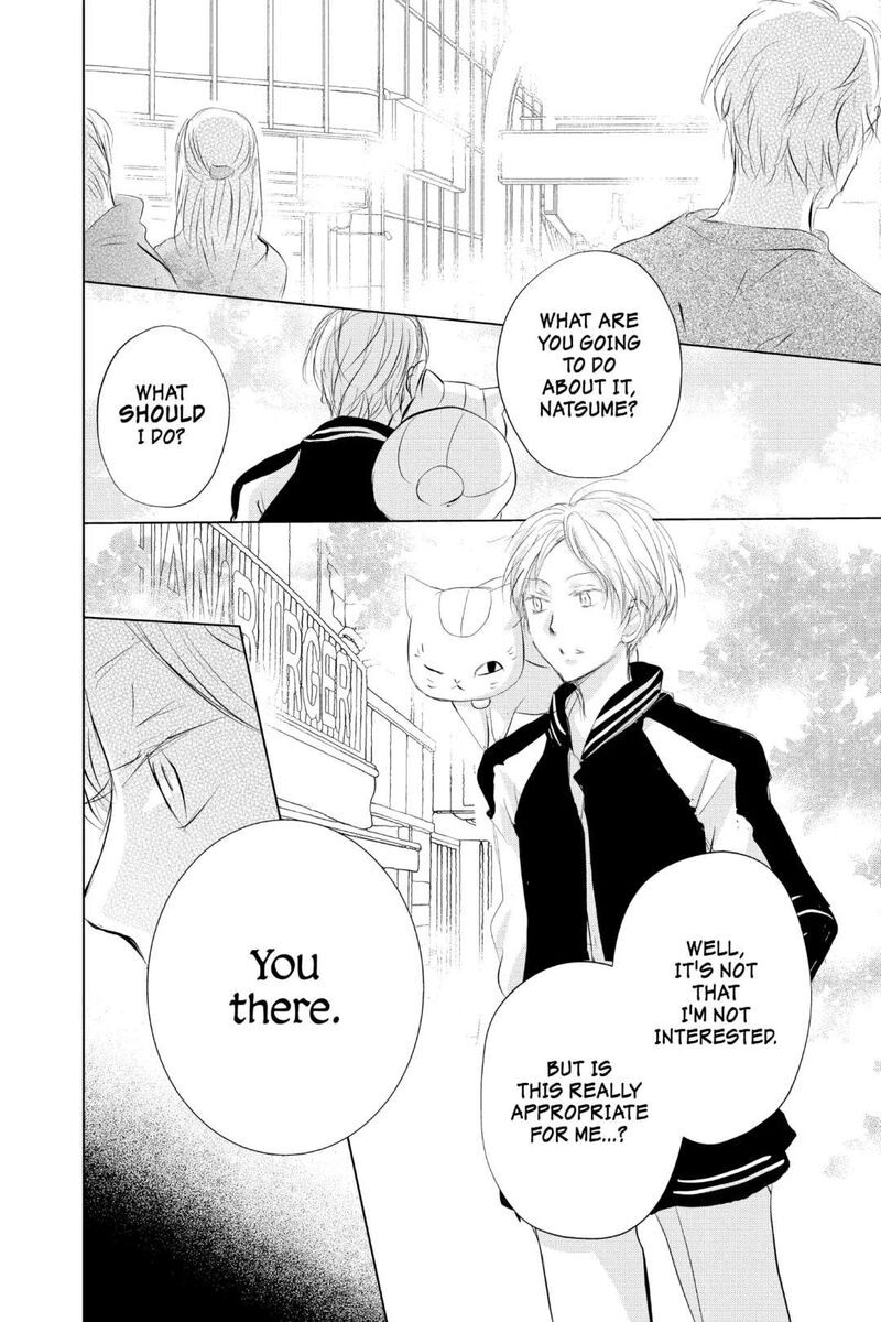 Natsume Yuujinchou Chapter 121 Page 4