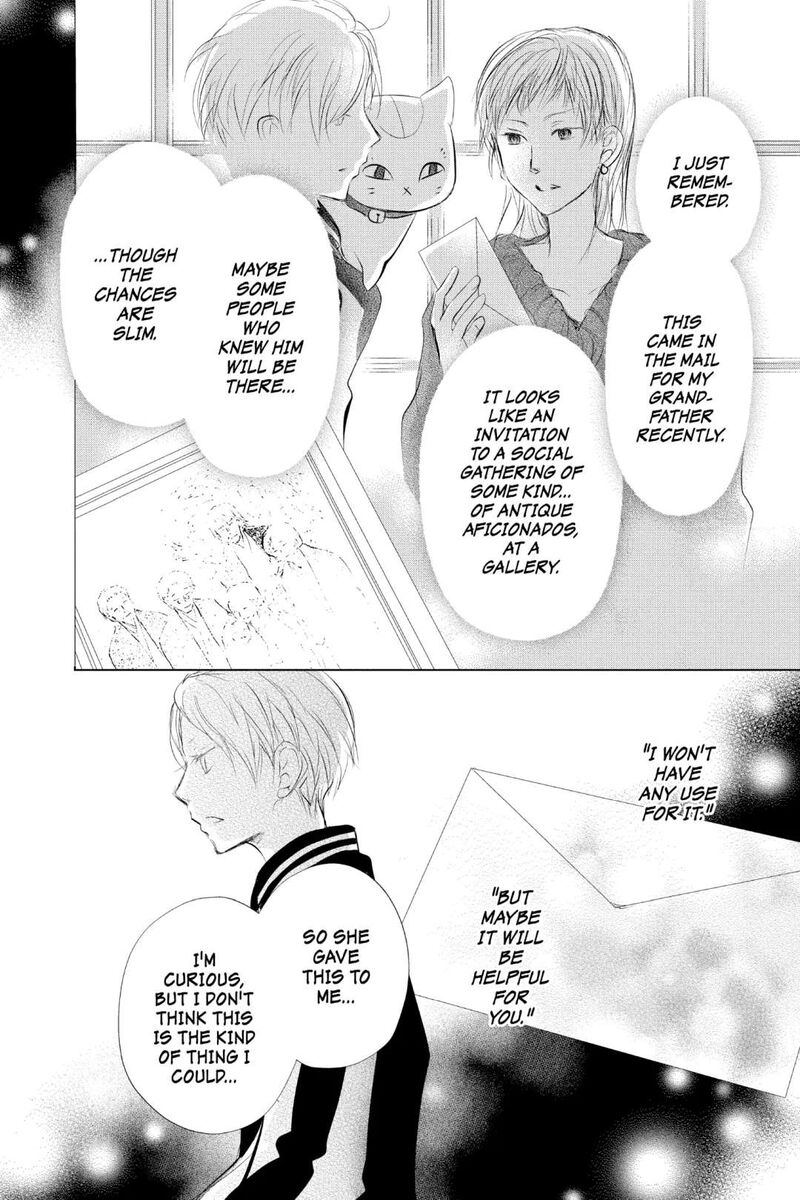 Natsume Yuujinchou Chapter 121 Page 8