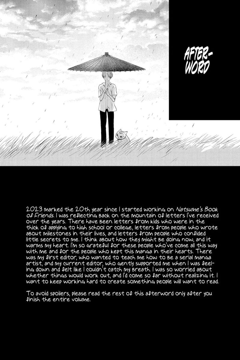 Natsume Yuujinchou Chapter 123 Page 41