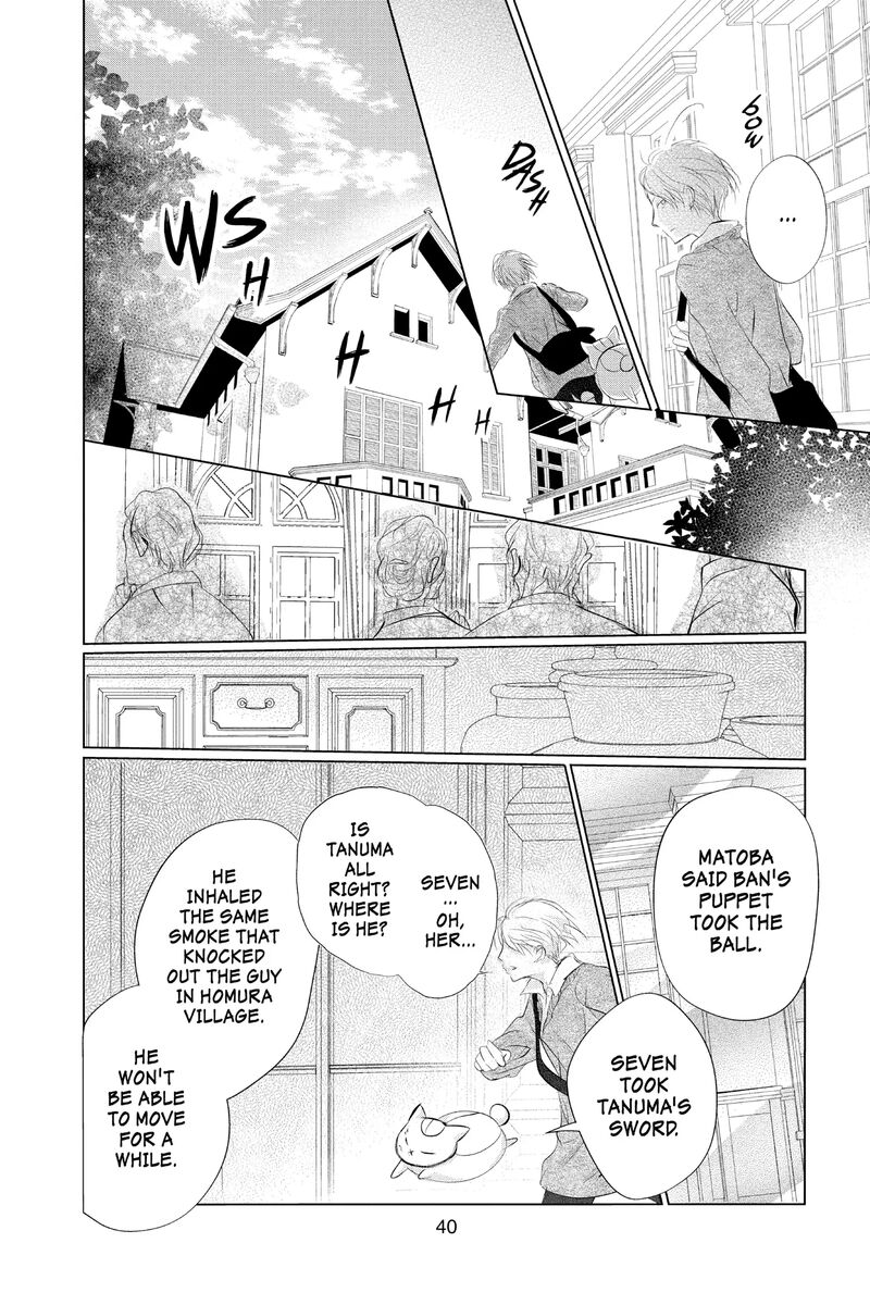 Natsume Yuujinchou Chapter 124 Page 41