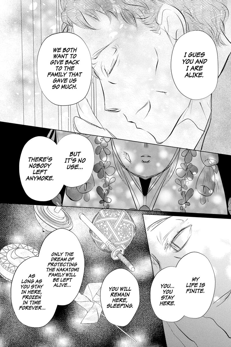 Natsume Yuujinchou Chapter 125 Page 38