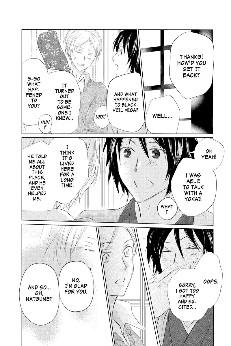 Natsume Yuujinchou Chapter 126 Page 14