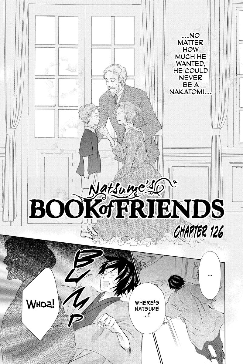 Natsume Yuujinchou Chapter 126 Page 2