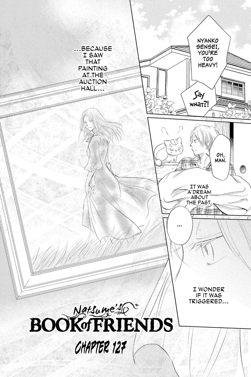Natsume Yuujinchou Chapter 127 Page 2