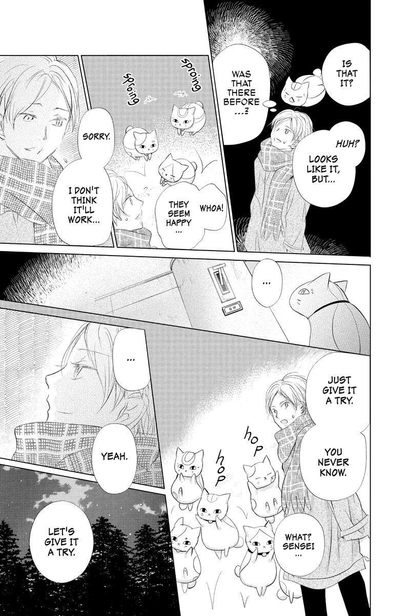Natsume Yuujinchou Chapter 127 Page 21