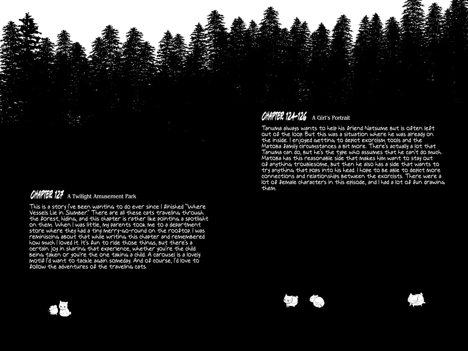 Natsume Yuujinchou Chapter 127 Page 32