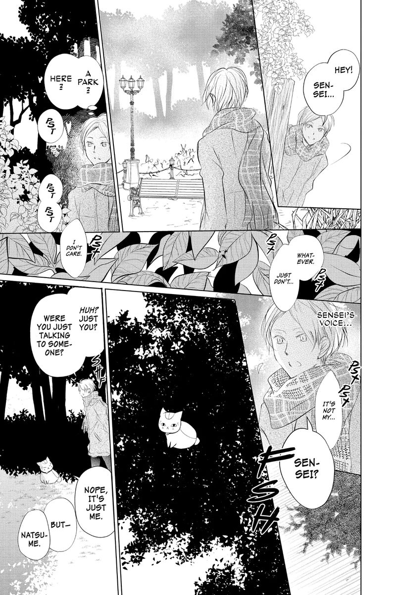 Natsume Yuujinchou Chapter 127 Page 5