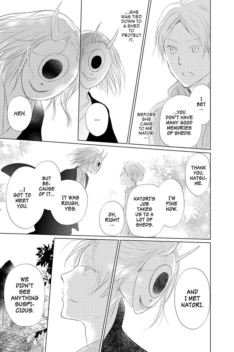 Natsume Yuujinchou Chapter 128 Page 21