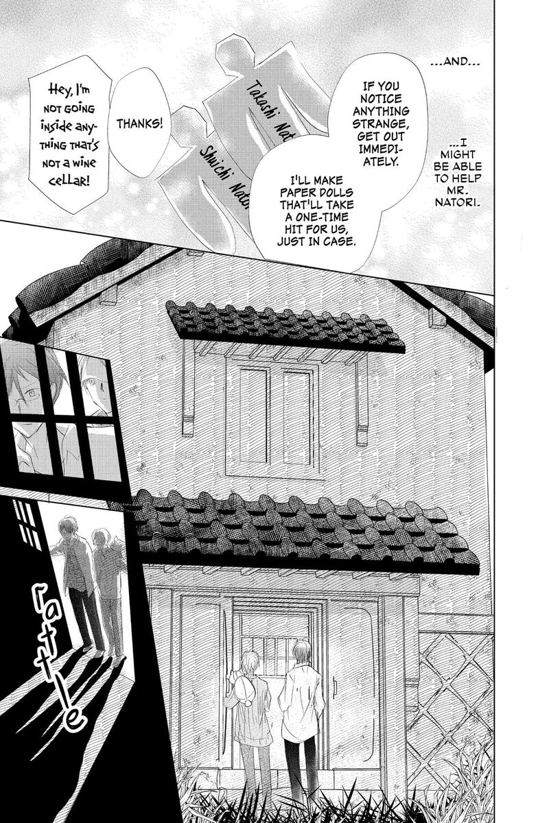 Natsume Yuujinchou Chapter 128 Page 23