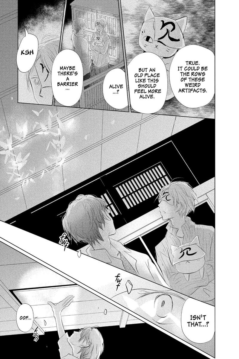 Natsume Yuujinchou Chapter 128 Page 33