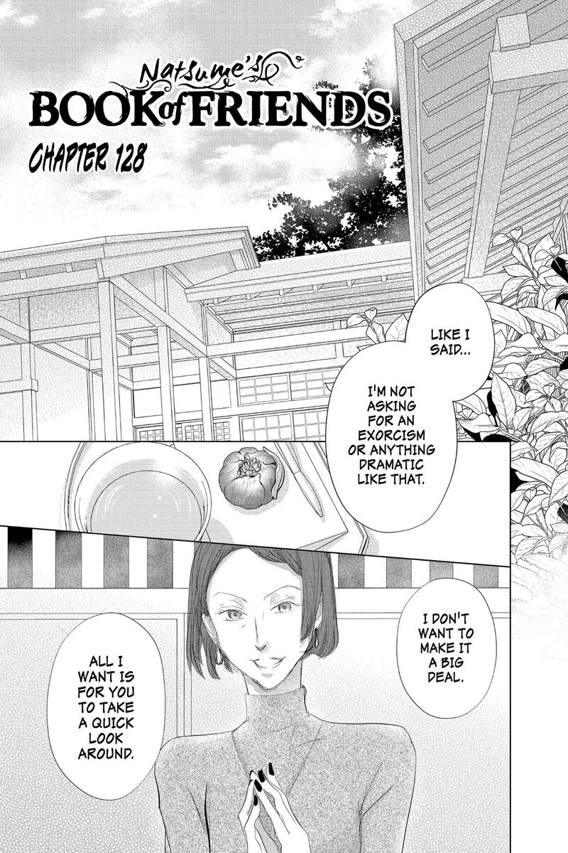 Natsume Yuujinchou Chapter 128 Page 5